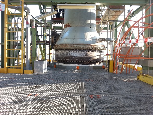 BASF Sonatrach Tarragona reactors